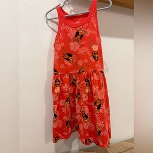 Red Moana Dress